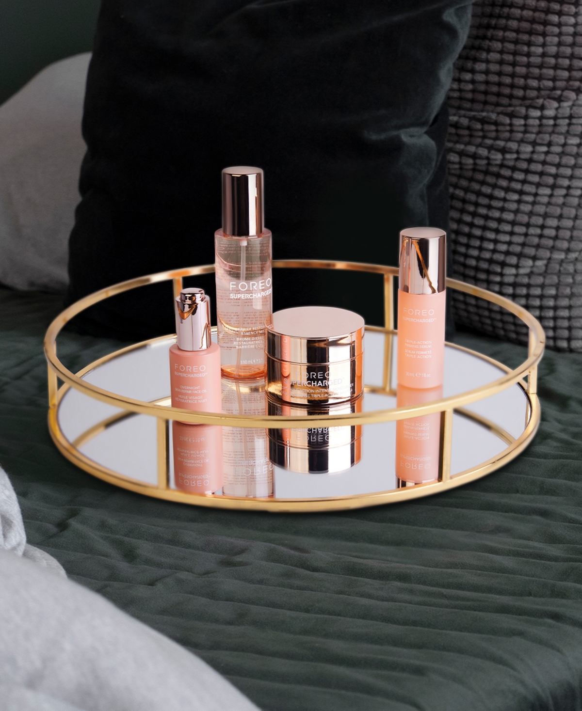 Foreo Supercharged Overnight Skin Repair Face Oil