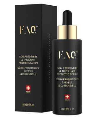 FAQ Scalp Recovery Thick Hair Probiotic Serum