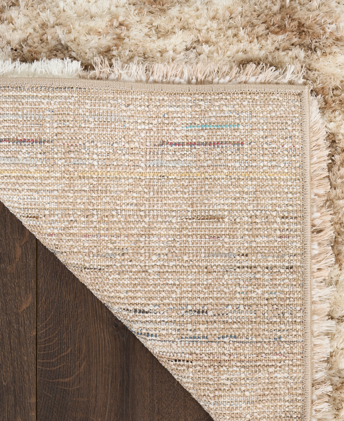 Nourison Home Dreamy Shag DRS10 5'3"x7'3" Area Rug