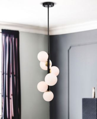 11" Tsukiko 6-Light Indoor Chandelier