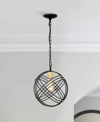 12" Jaipem 1-Light Indoor Pendant Ceiling Light