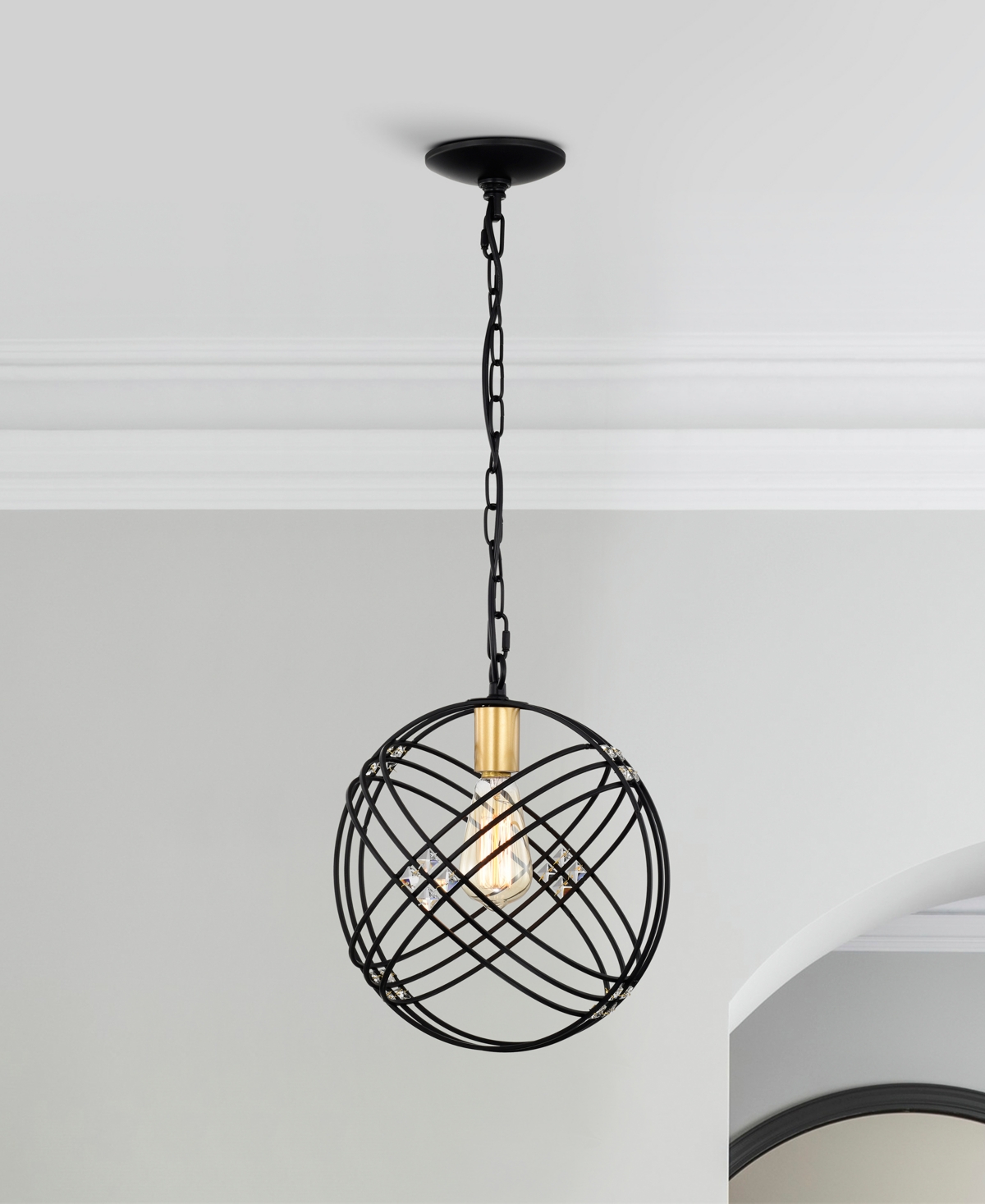 Home Accessories 12" Jaipem 1-light Indoor Pendant Ceiling Light