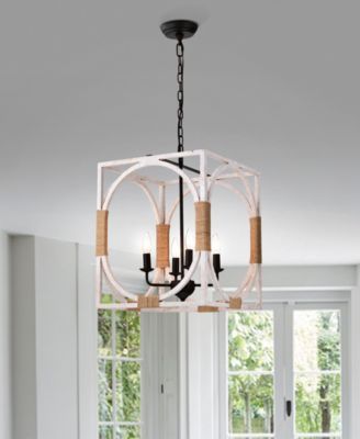 14" Regulus 4-Light Indoor Chandelier
