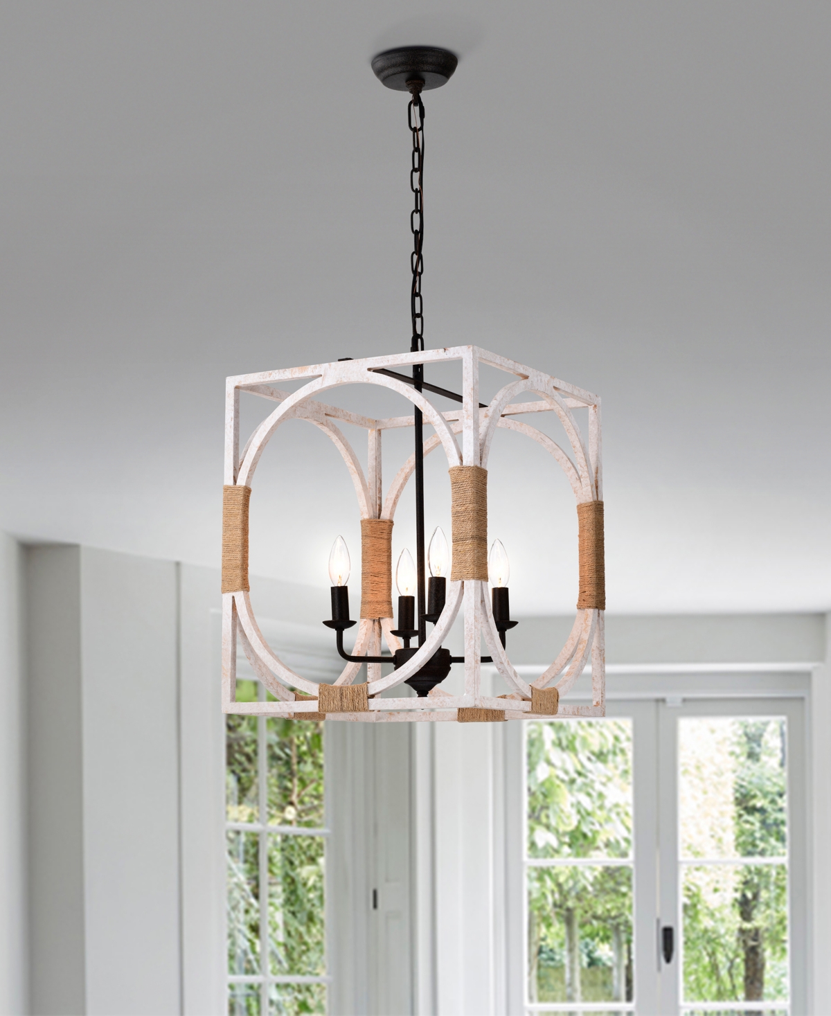 Home Accessories 14" Regulus 4-light Indoor Chandelier