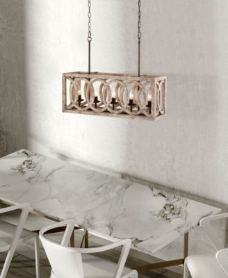 30" Laurentina 5-Light Indoor Chandelier