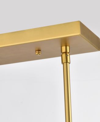 39" Nermin 5-Light Indoor Chandelier