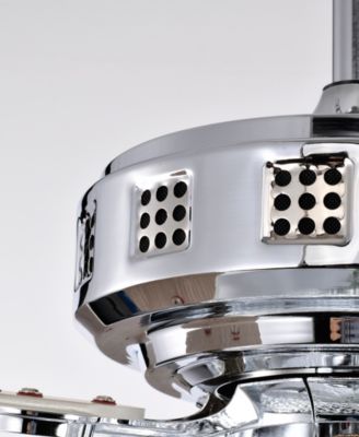 52" Callen 3-Light Indoor Ceiling Fan Chandelier