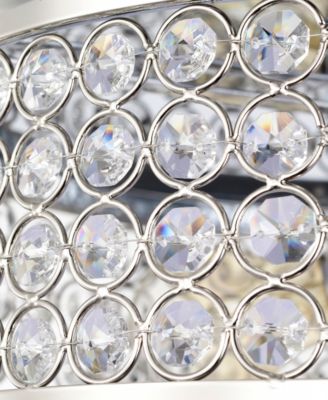 12" Pieni 2-Light Indoor Semi-Flush Mount Ceiling Light