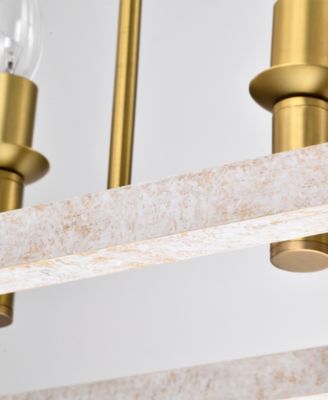 39" Nermin 5-Light Indoor Chandelier