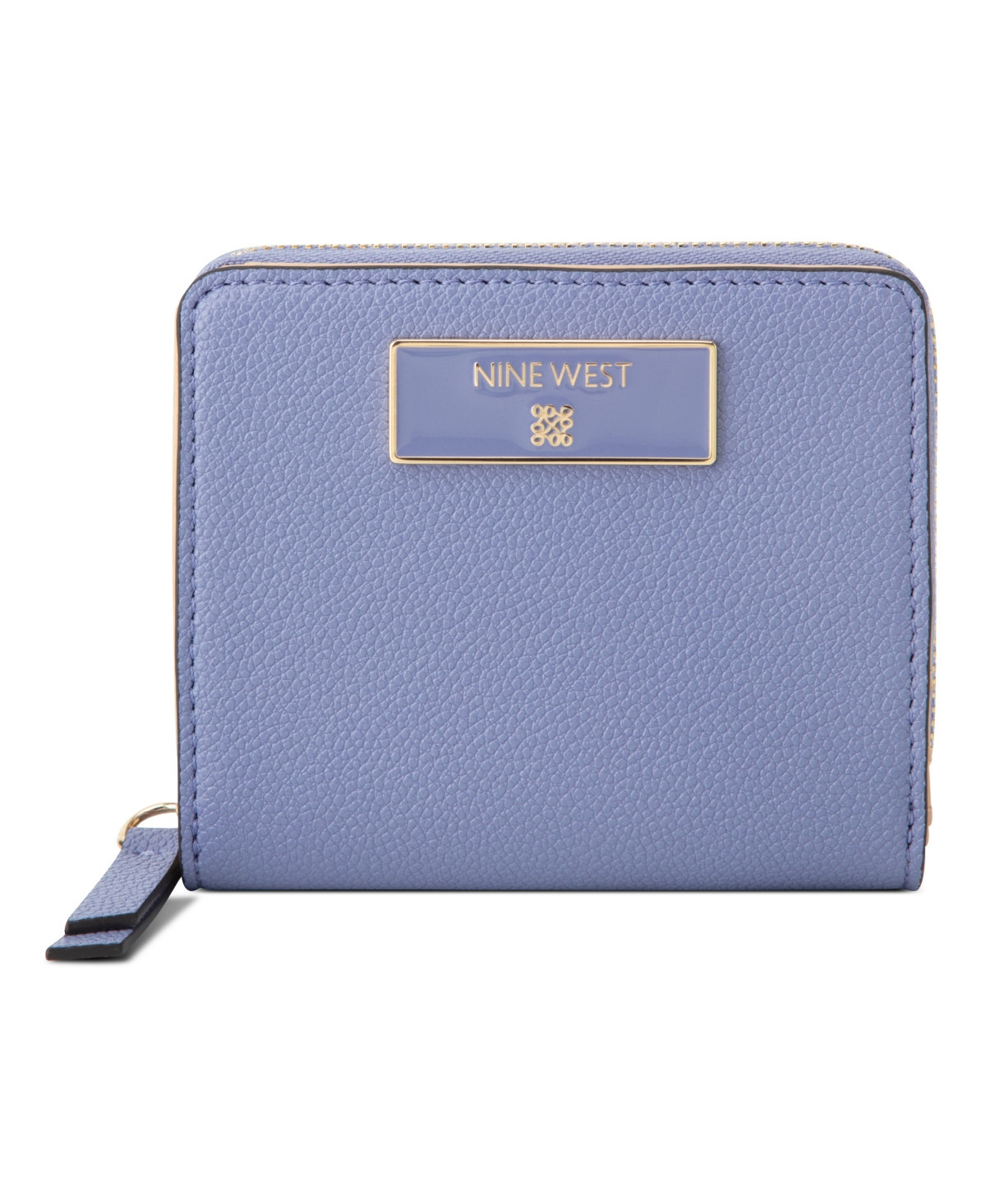 Mary Small Zip Around Wallet - Periwinkle