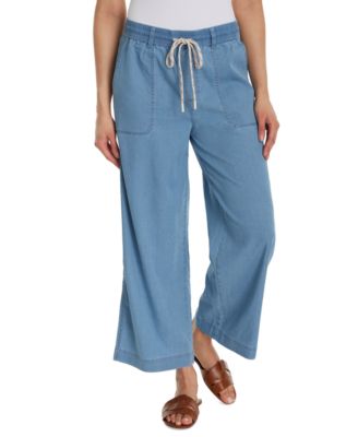 Gloria Vanderbilt - Women's High-Rise Soft-Drape Wide-Leg Pants