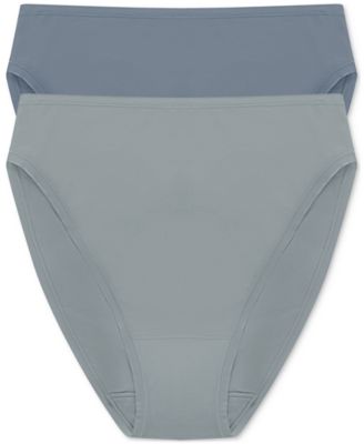 Women's 3-Pk. Bliss Bare Cotton High-Cut Brief Underwear 772346MP