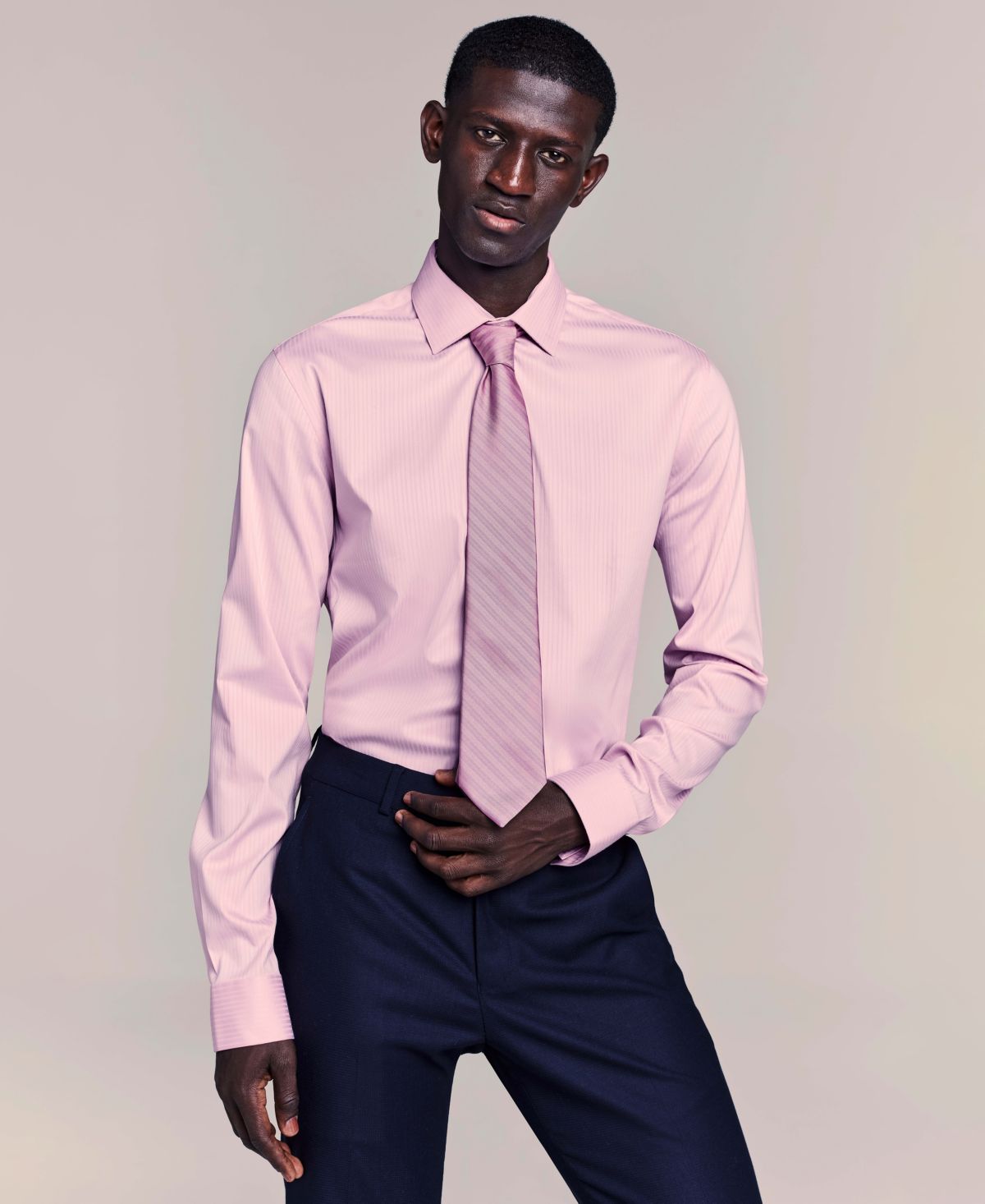 Мужская эластичная рубашка Techni-Cole Slim Fit Flex