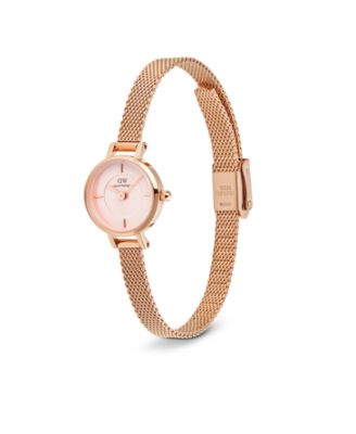 Women's Analog Rose Gold Tone Stainless-Steel Watch, 19mm