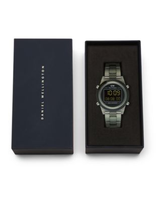 Women's Chronograph Green Plastic Watch, 36mm