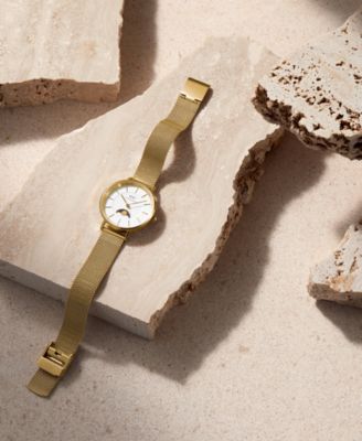 Women's Analog Rose Gold Tone Stainless-Steel Watch, 32mm