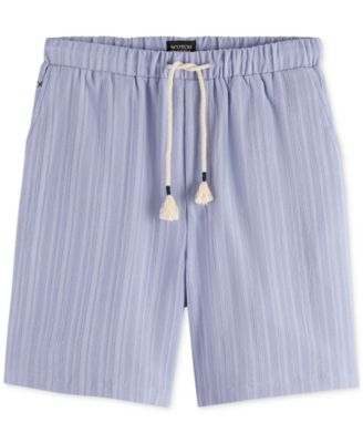 Men's Tonal Stripe Drawstring Shorts