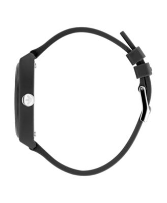 Unisex Analog Black Resin Watch, 38mm