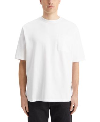 SCOTCH & SODA - Men's Relaxed Fit Short Sleeve Crewneck Pocket T-Shirt