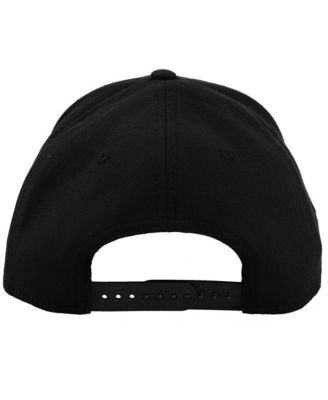 Men's Pokemon Adult Holographic PU Pokeball Black Elite Flex Hat…