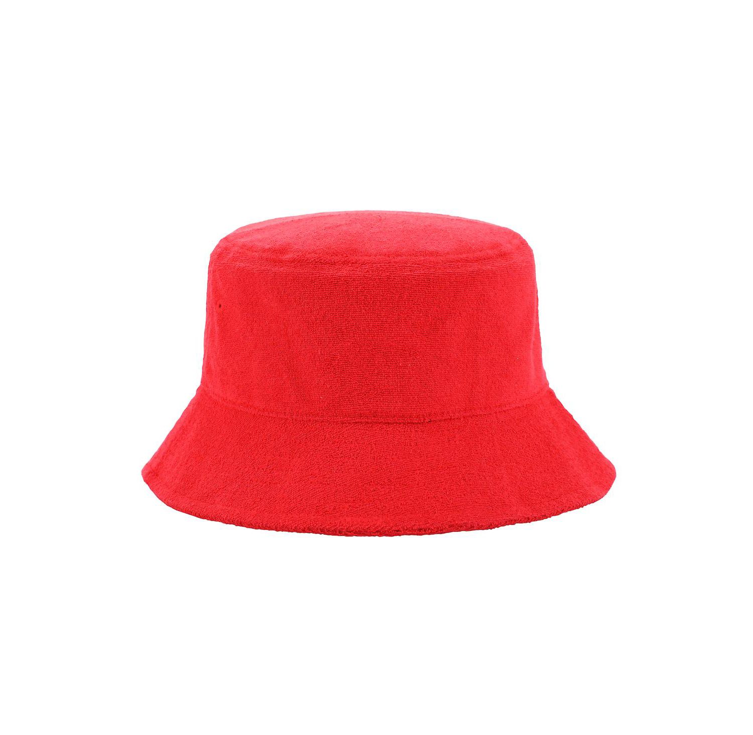 Men's Elmo Face Red Bucket Hat