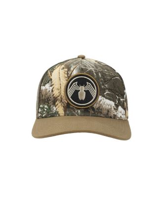 Men's Venom Embroidered 3D Logo Camouflage Snapback Hat
