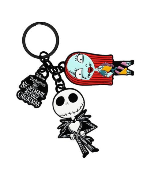 Женский брелок Nightmare Before Christmas Character Charms Keychain, цвет: Разноцветный