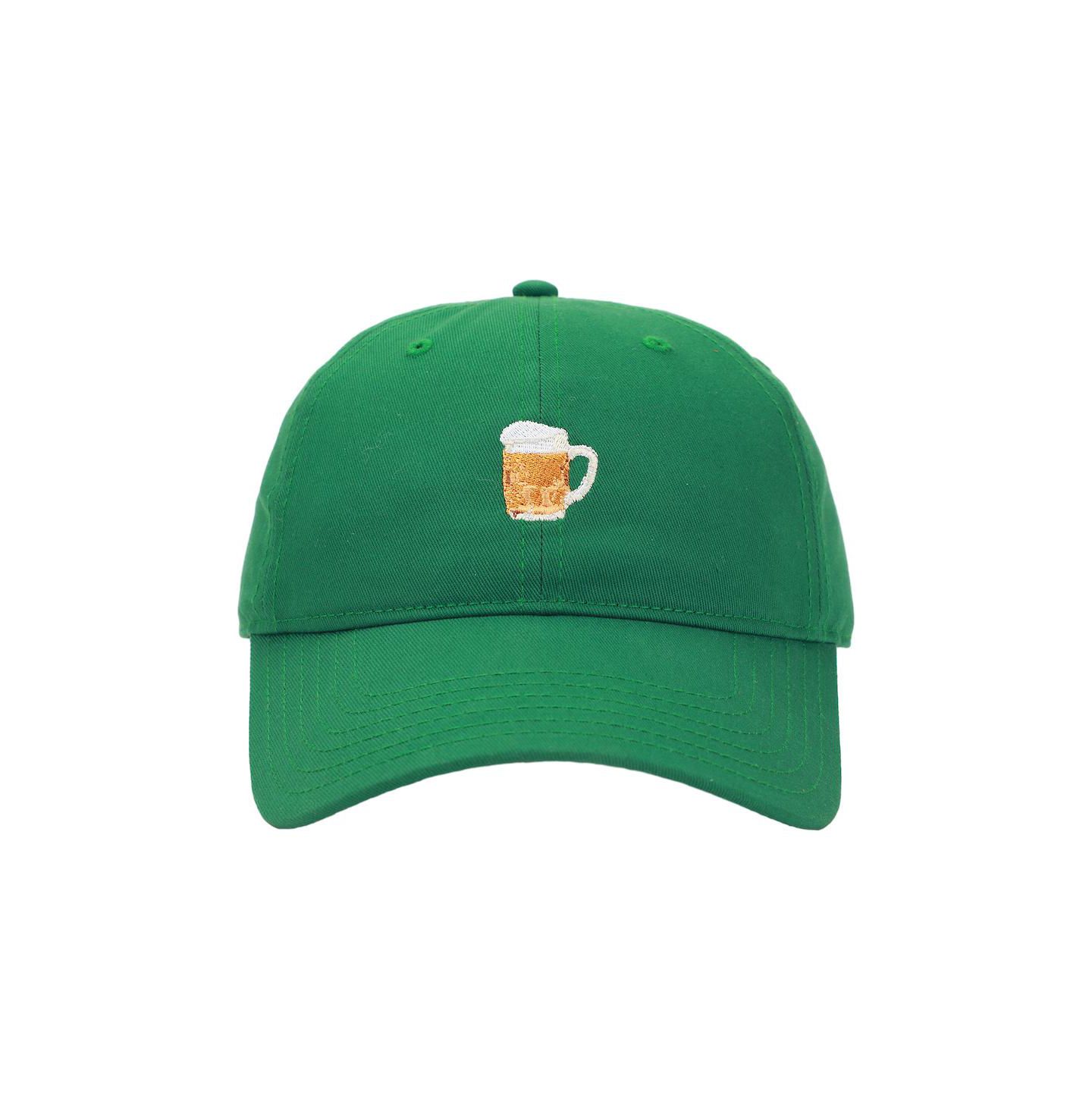 Мужской головной убор Generic St. Patrick's Day Foaming Stein Green Hat, цвет: Зелёный — фото 1