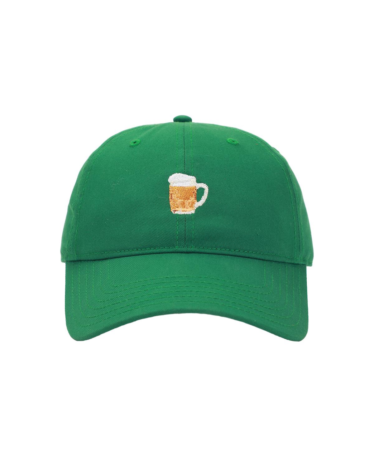 Men's Foaming Stein Adult Green Baseball Hat - Green