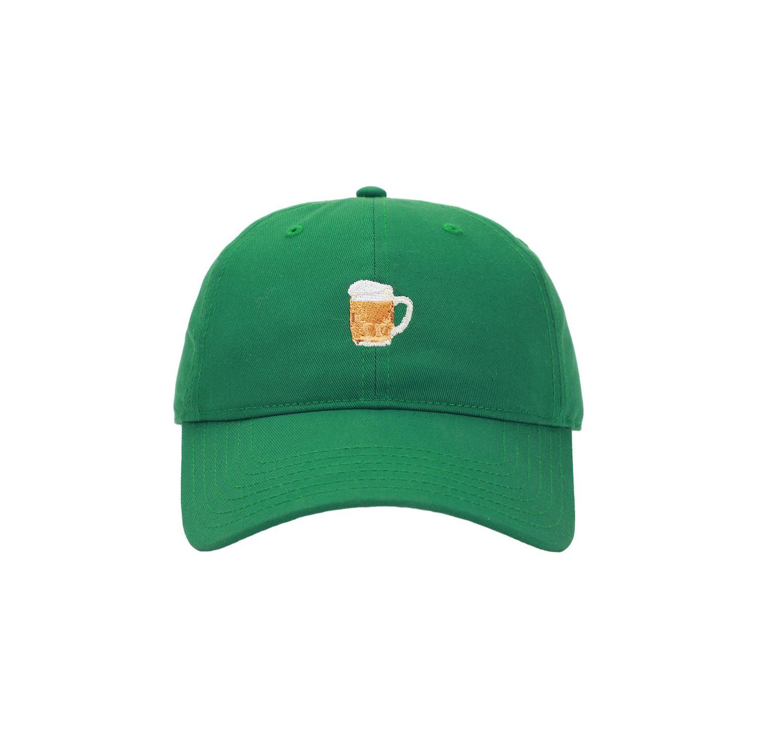 Men's St. Patrick's Day Foaming Stein Green Hat
