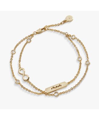 Mom Infinity Chain Bracelet