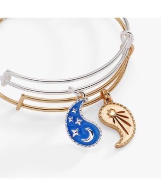 Yin Yang Celestial Bff Bangle Bracelet Set Of 2