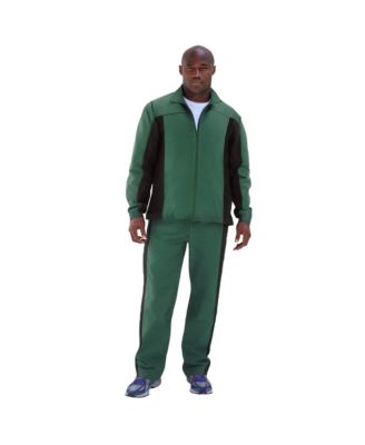 Big & Tall Long Sleeve Colorblock Tracksuit