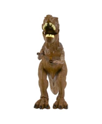 DB1 RC Dinosaur Toys -Walking Tyrannosaurus Dinosaur with Light-Up Eyes & Roaring Effect for Kids