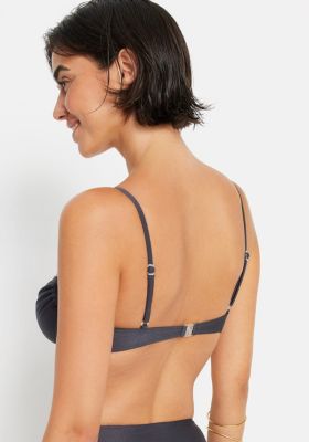 Women's Shimmer Underwire Bikini Swimsuit Top Bra Sizing