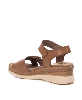 Women's Low Wedge Sandals By XTI