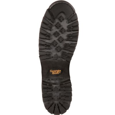 Men's Waterproof Lace-To-Toe Work Boot