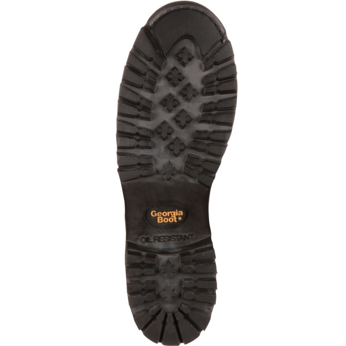 Georgia Boot Men's Waterproof Lace-To-Toe Work