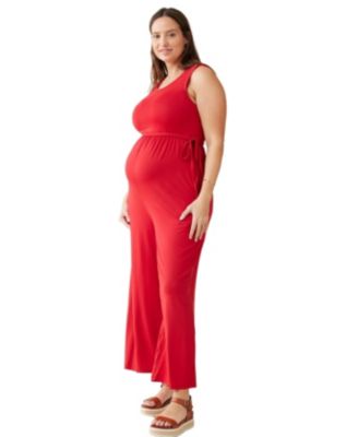 Maternity Ingrid + Isabel Limitless Knit Jumpsuit