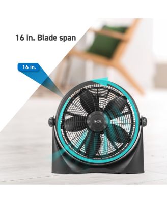 High Velocity Floor Fan 16" Blade Span