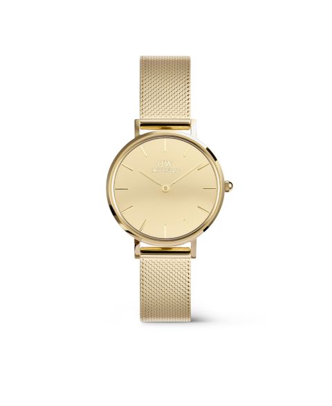 Женские часы Daniel Wellington Analog Gold Tone Stainless-Steel, 28mm