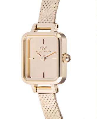 Women's Analog Rose Gold Tone Stainless-Steel Watch, 16mm
