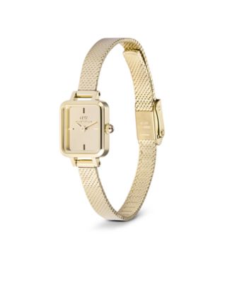 Women's Analog Gold Tone Stainless-Steel Watch, 16mm