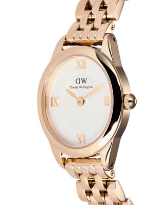 Women's Analog Rose Gold Tone Stainless-Steel Watch, 22mm