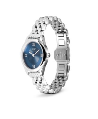 Women's Analog Silver Tone Stainless-Steel Watch, 22mm
