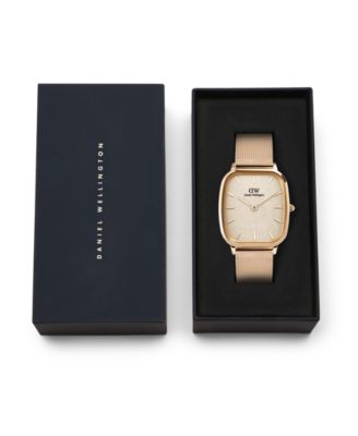 Men's Analog Rose Gold Tone Stainless-Steel Watch, 32mm