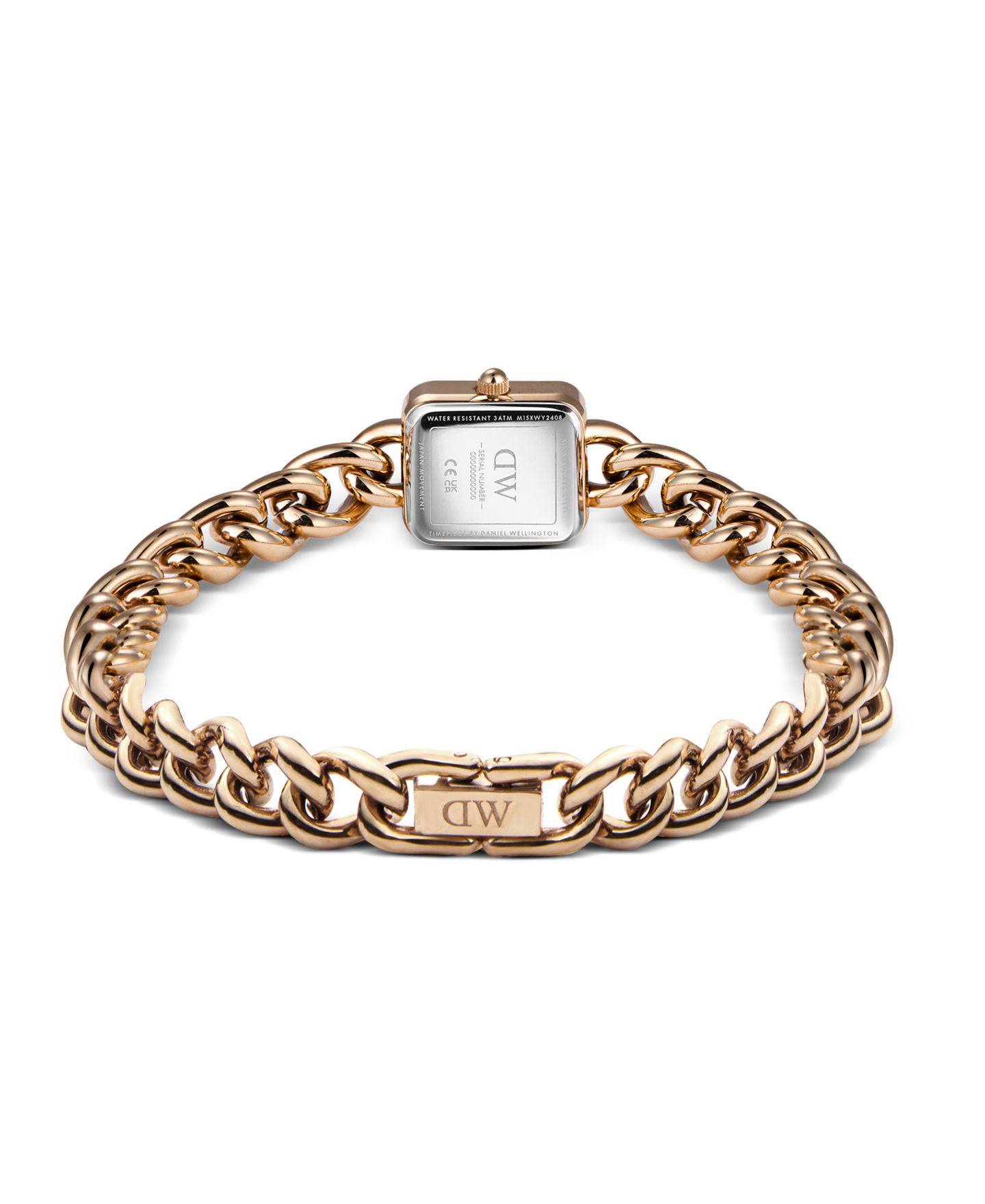 Женские часы Daniel Wellington Analog Rose Gold Tone Stainless-Steel, 16mm — фото 3