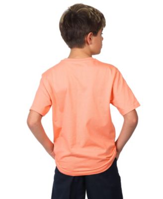 Boys Super Soft Heathered Melange T-Shirt