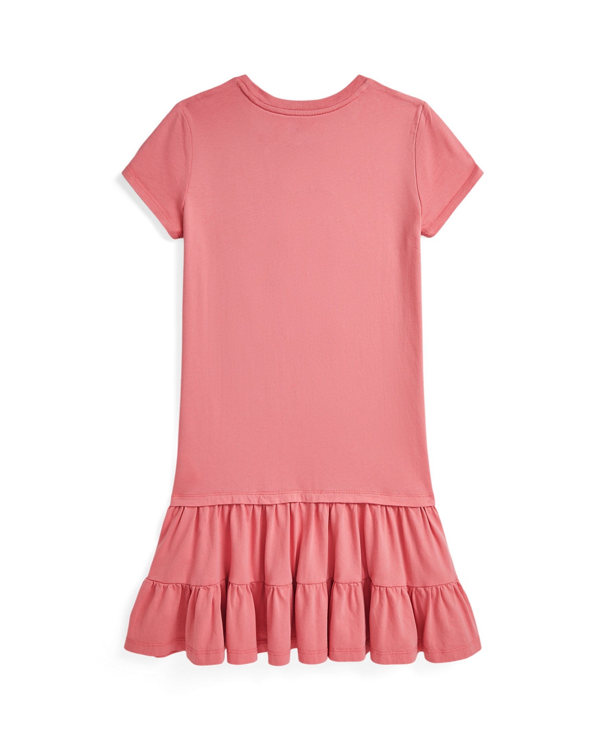 Polo Ralph Lauren Ralph Lauren Polo Bear Tiered Cotton Jersey Dress
