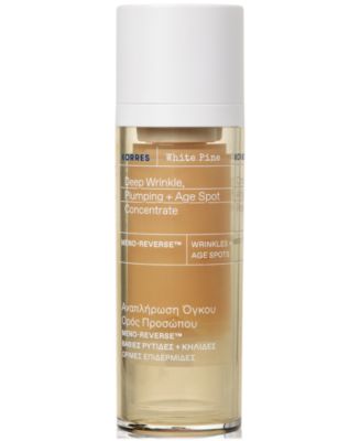KORRES White Pine Deep Wrinkle, Plumping + Age Spot